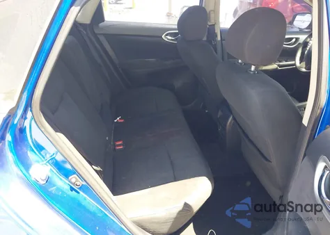 2013 Nissan Sentra Sr z USA, uszkodzony, nr VIN 3N1AB7AP8DL782336